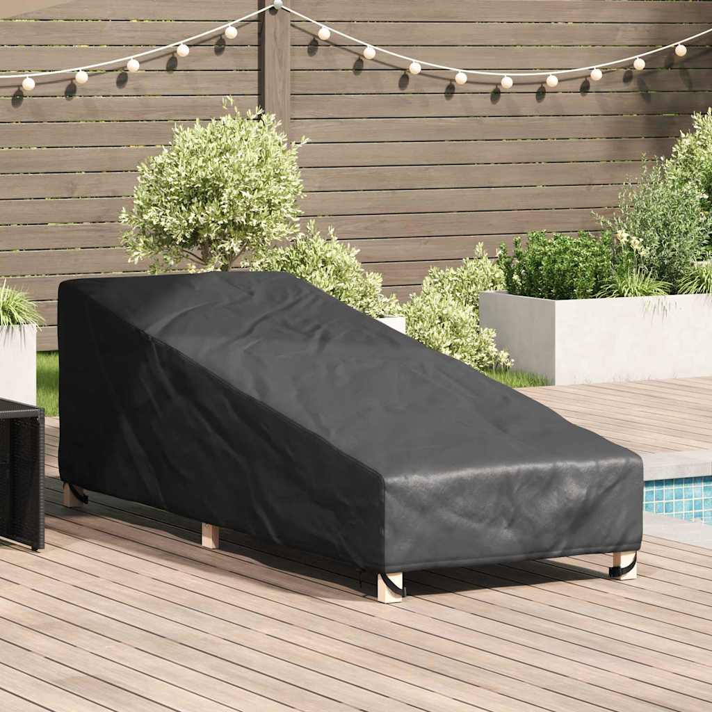 Outdoor Furniture Cover 195 x 76 x 82 cm 210D oxford fabric